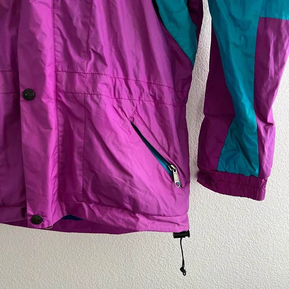 Vintage North Face Gore Tex Color Block Jacket